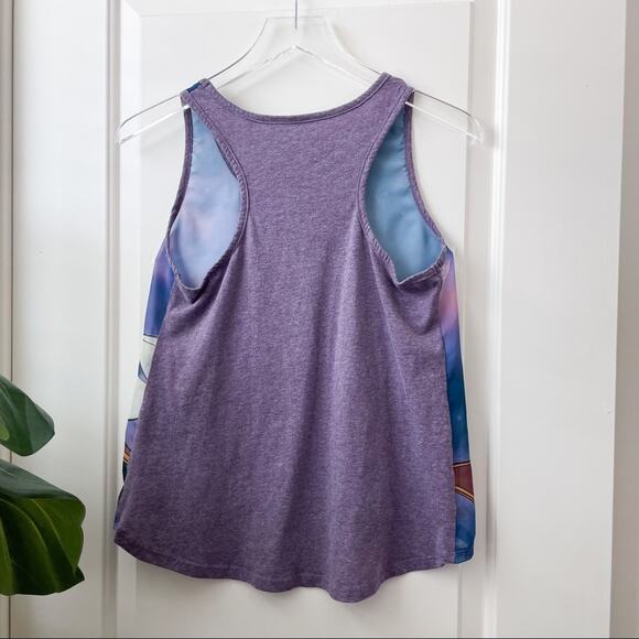 Disney Aladdin Sheer Tank Top Purple Medium - Picture 10 of 10